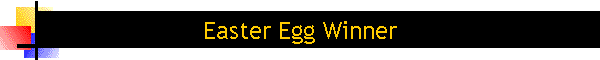 Easter Egg Winner