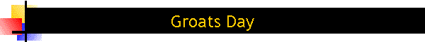 Groats Day