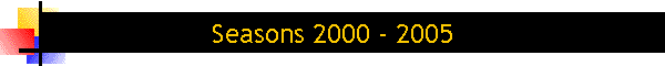 Seasons 2000 - 2005
