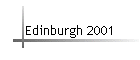 Edinburgh 2001